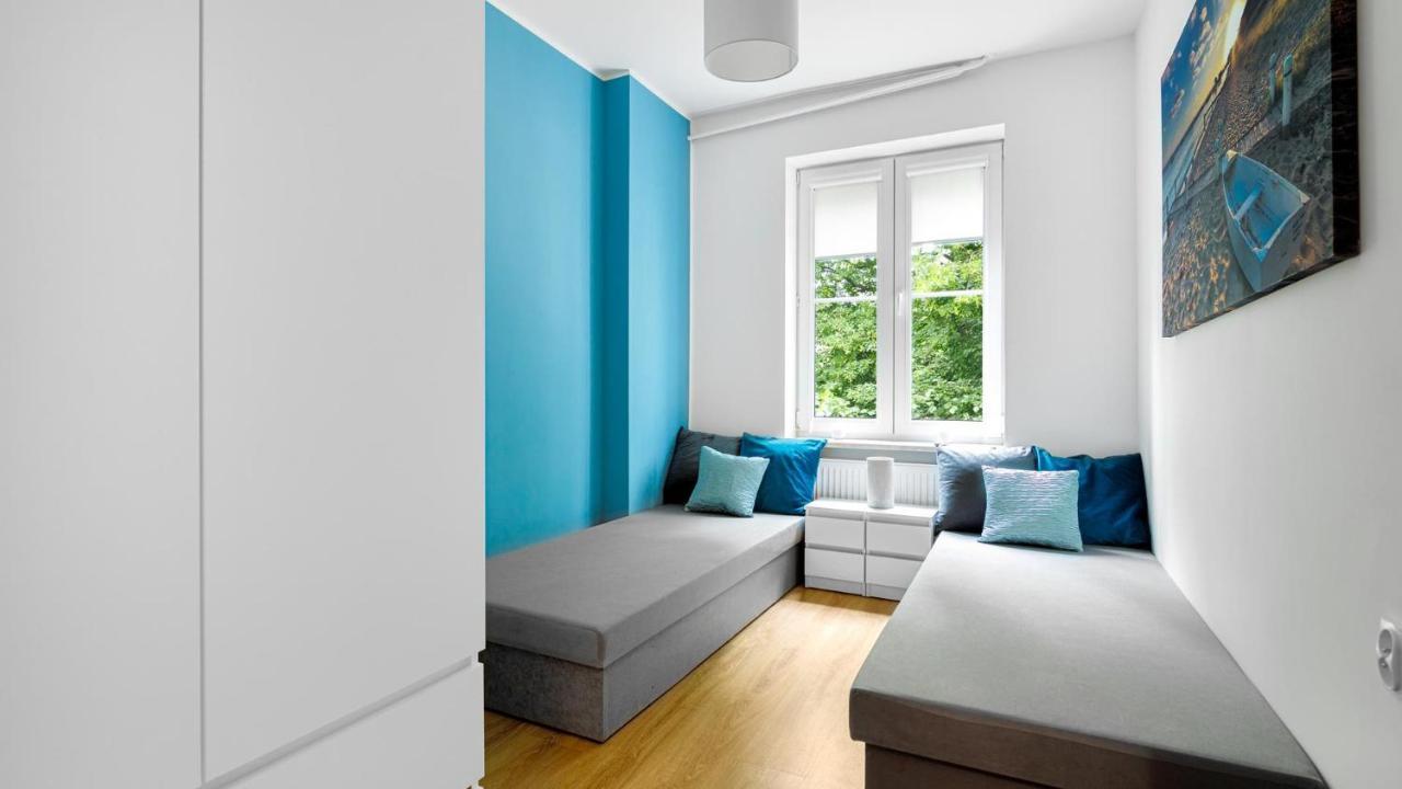 Baltic Capital - Billberry Apartments Gdaňsk Exteriér fotografie