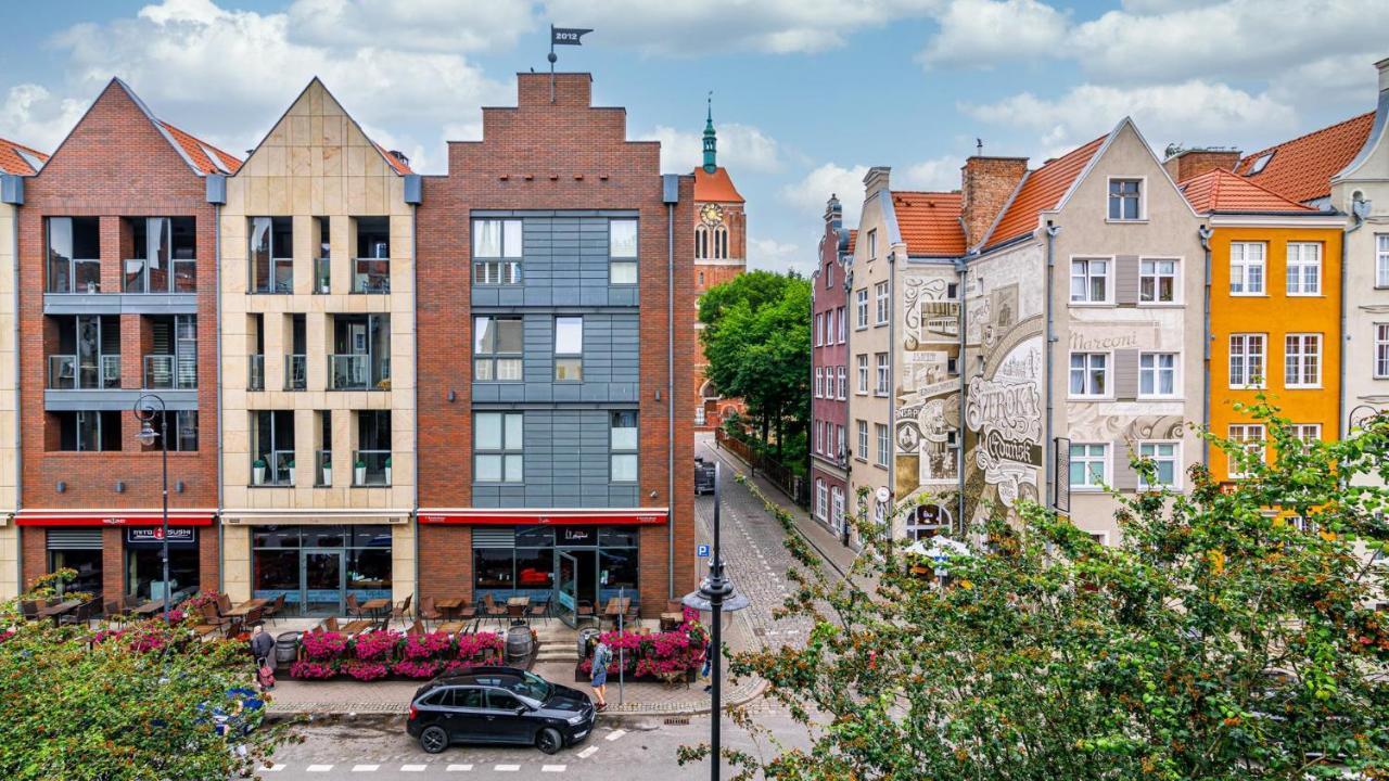 Baltic Capital - Billberry Apartments Gdaňsk Exteriér fotografie